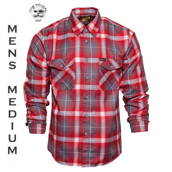 DIXXON FLANNEL - RPM Flannel Shirt - Men's Medium - Picture 1 of 12